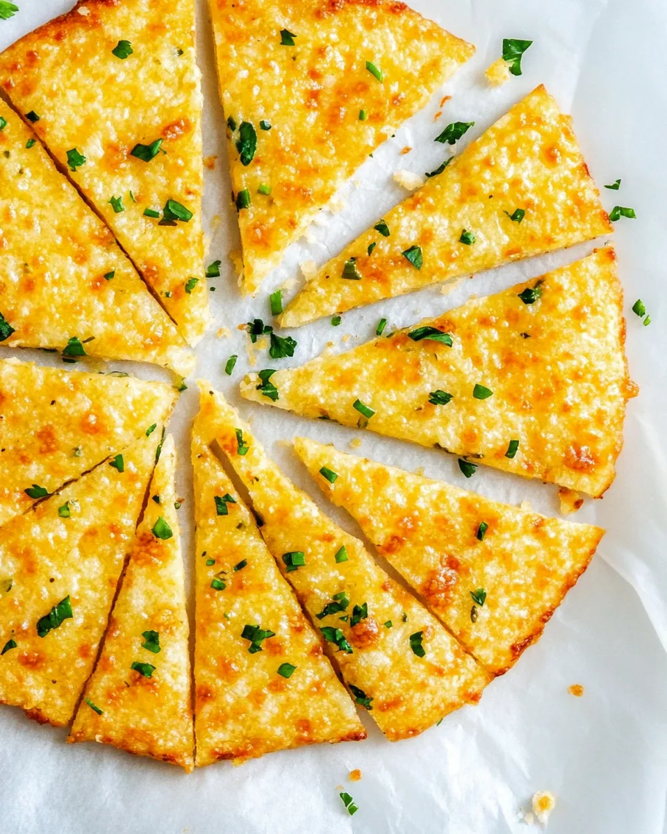 Homemade Garlic Cheese Flatbread photo