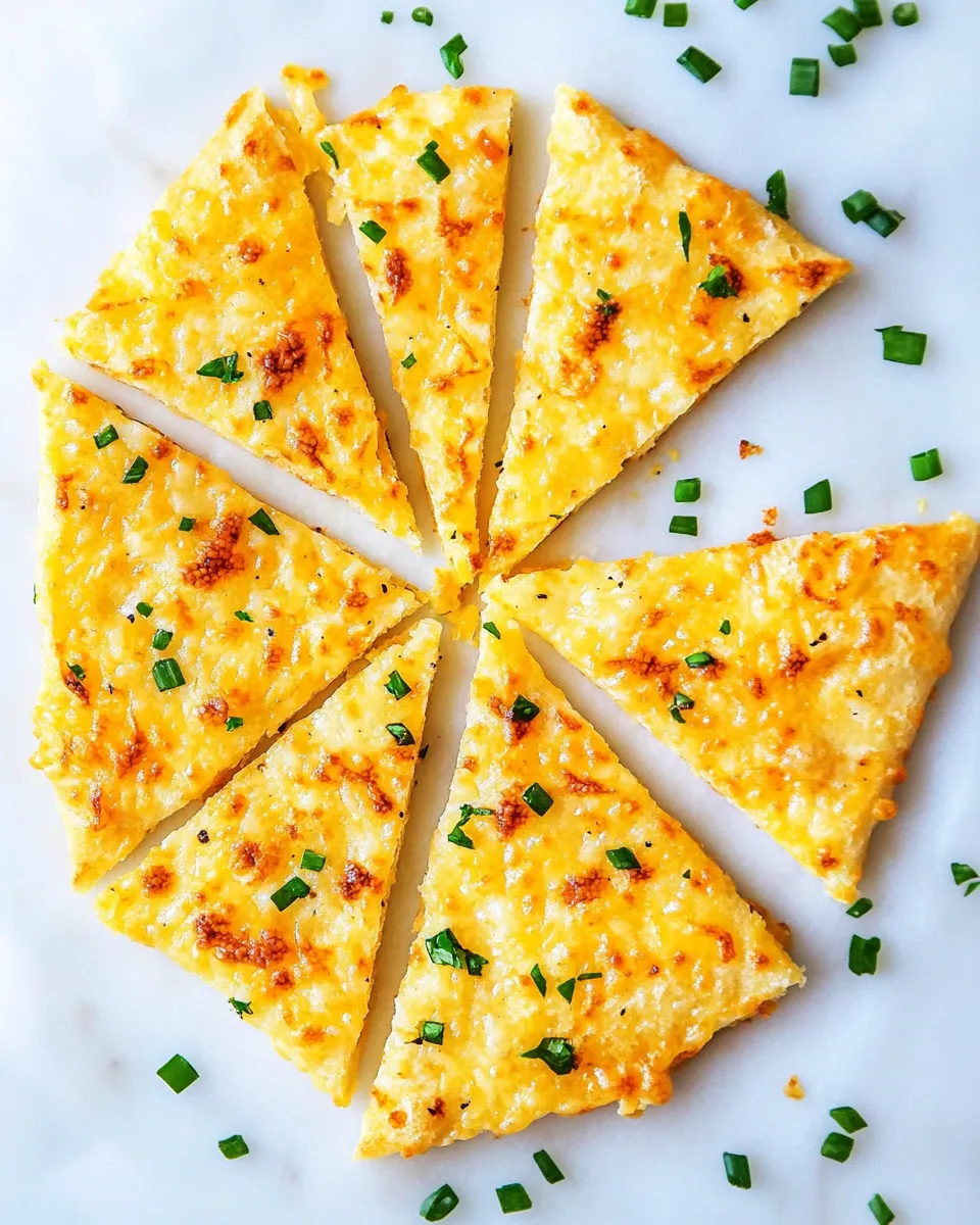 Classic Garlic Cheese Flatbread image