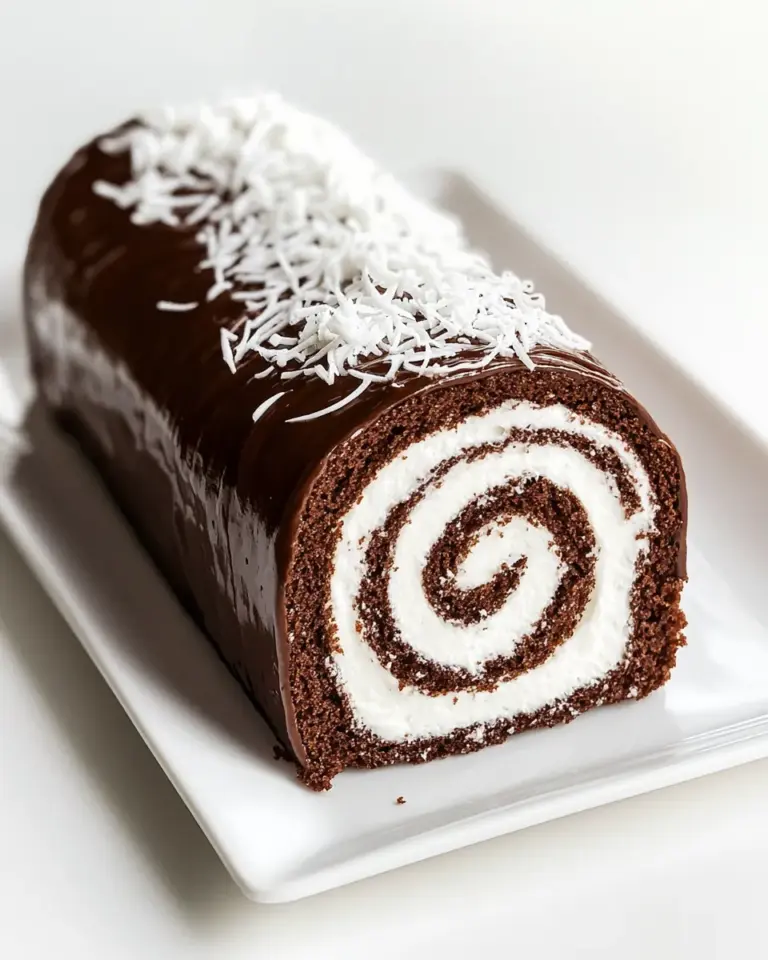 Homemade Giant Swiss Cake Roll photo