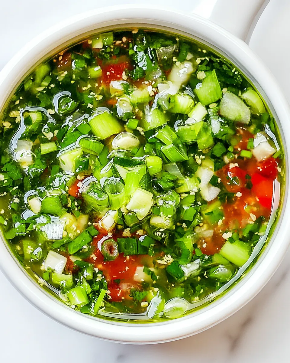 Classic Ginger-Scallion Sauce image