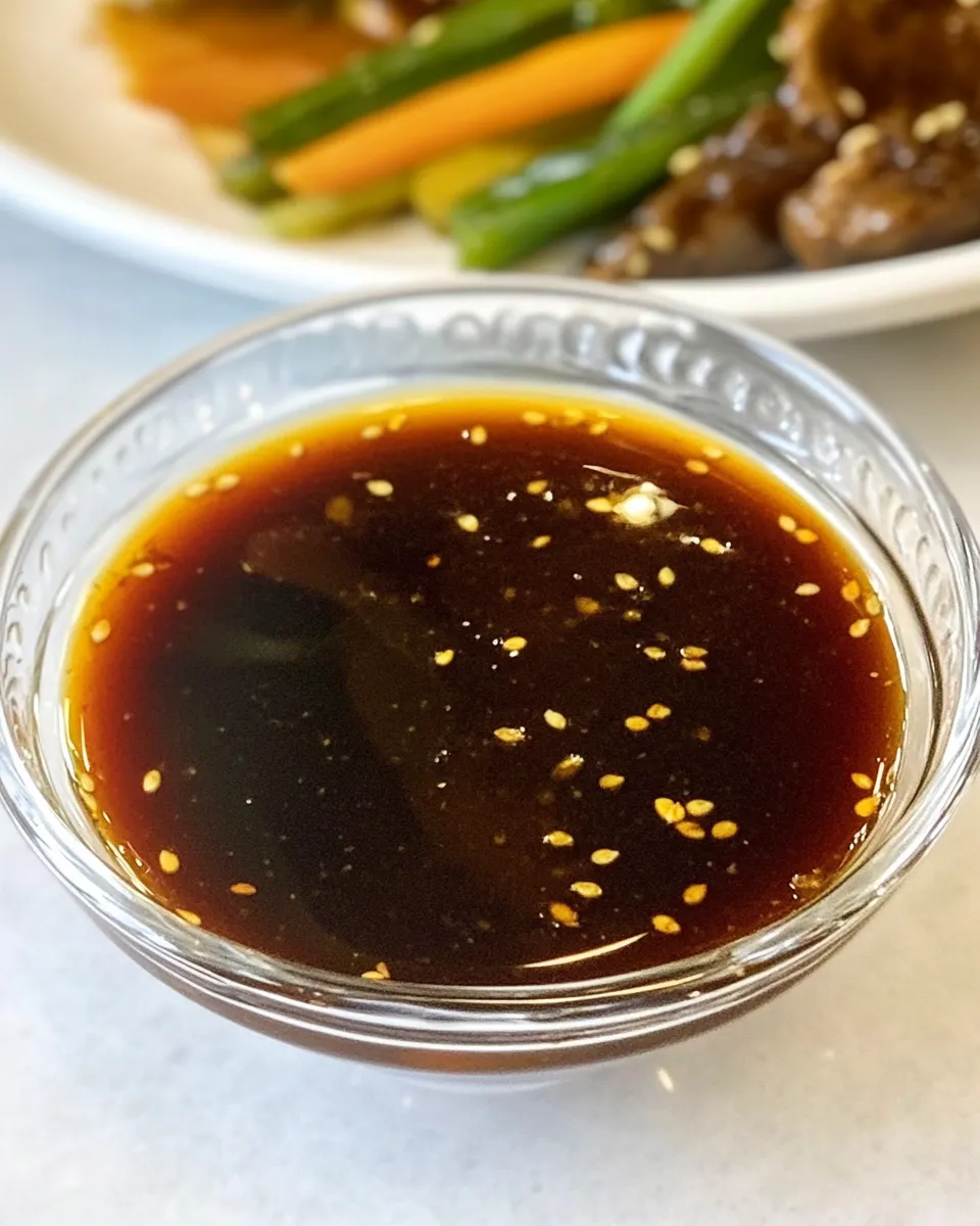 Homemade Ginger Sauce (Japanese Steakhouse) recipe photo