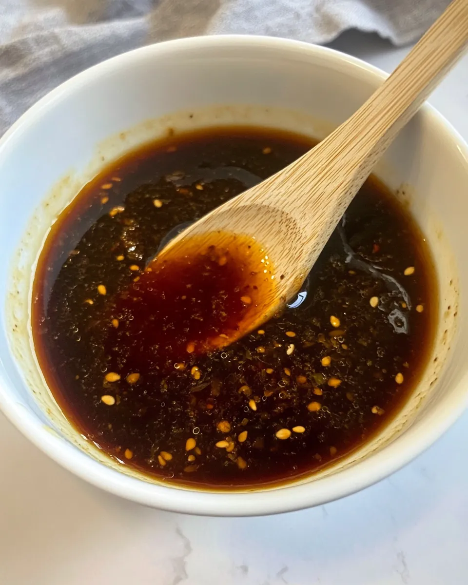 Easy Ginger Sauce (Japanese Steakhouse) image