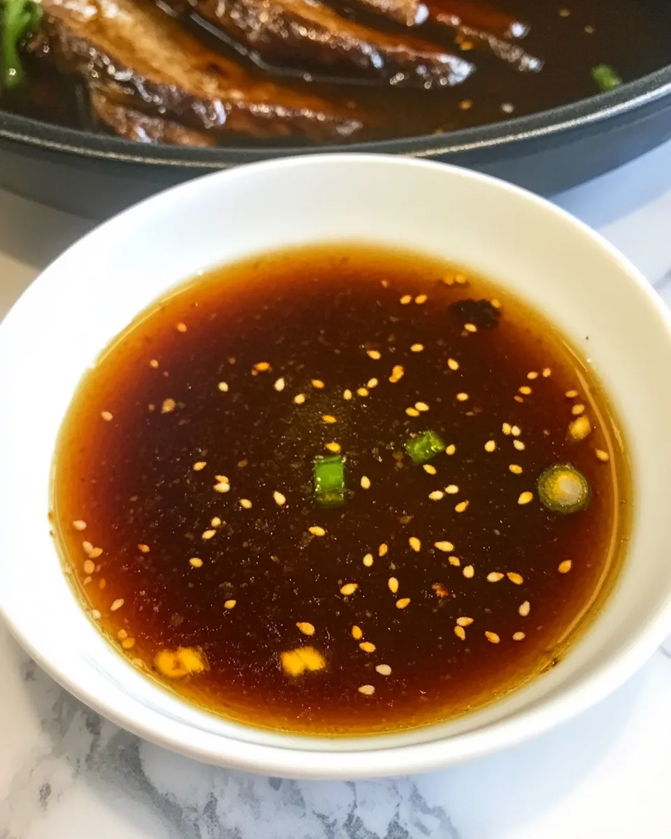 Delicious Ginger Sauce (Japanese Steakhouse) dish photo