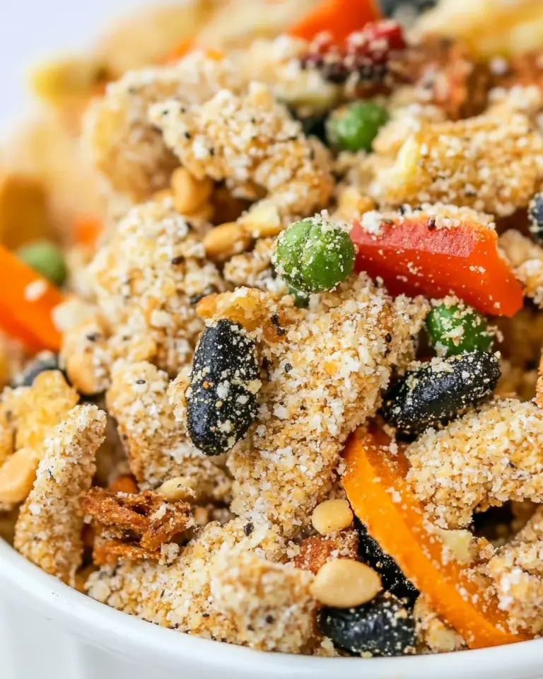 Homemade Ginger Sesame Trail Mix photo