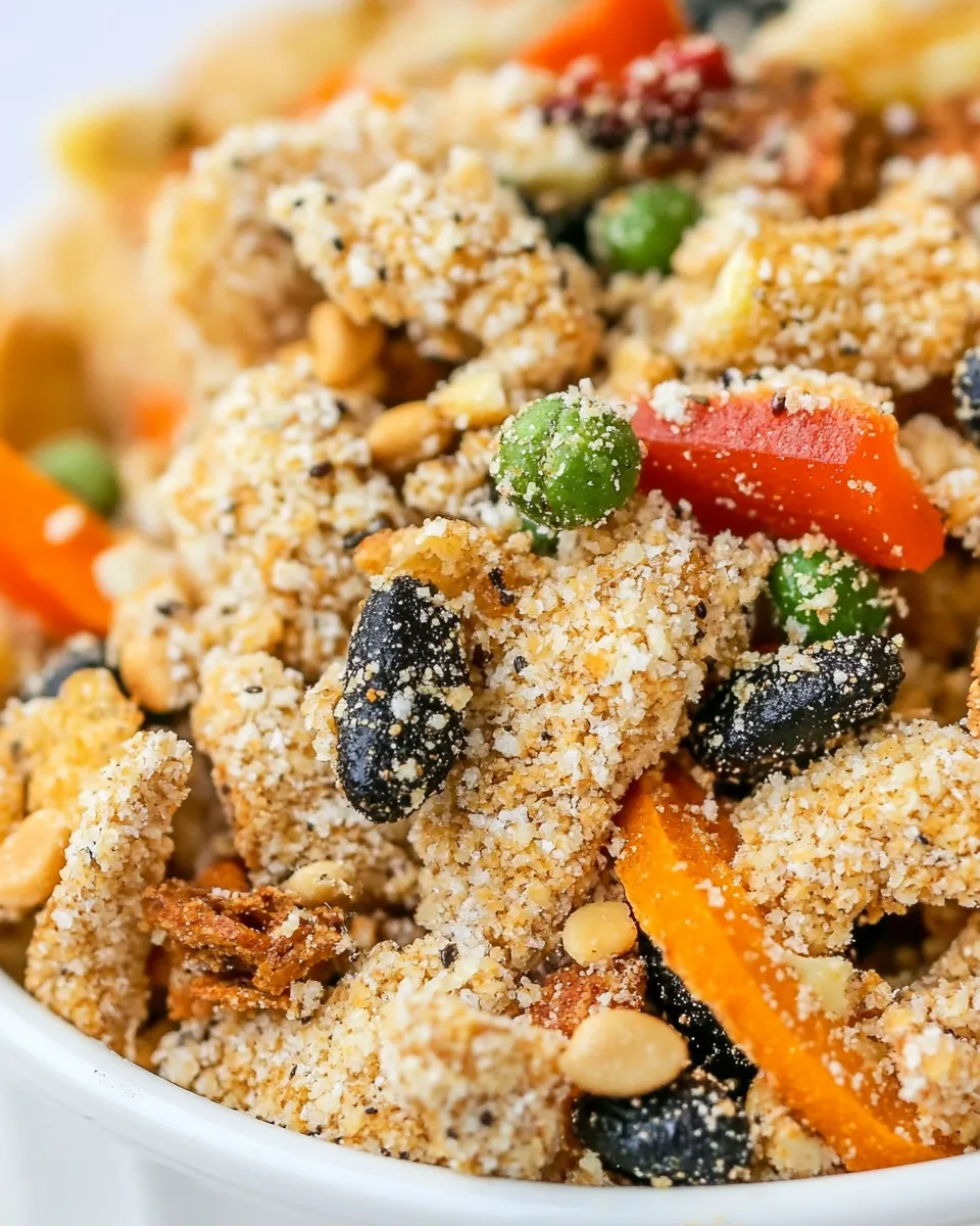 Homemade Ginger Sesame Trail Mix photo