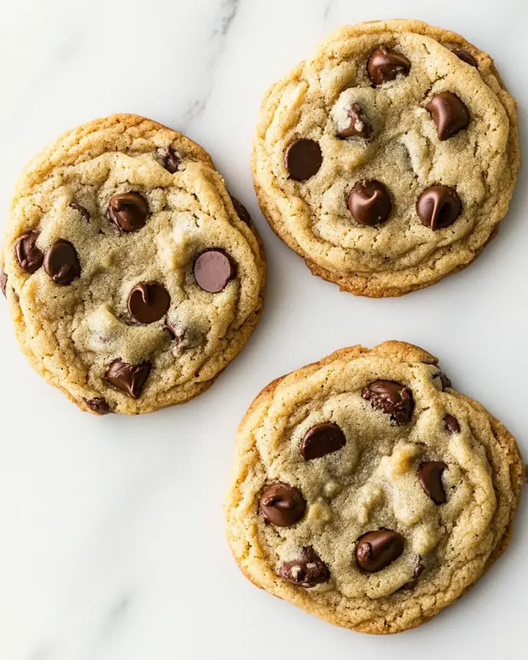 Homemade Gluten Free Chocolate Chip Cookies (Soft and Chewy!) photo
