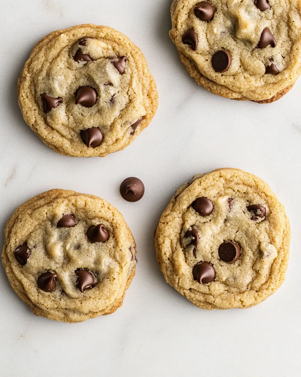 Easy Gluten Free Chocolate Chip Cookies (Soft and Chewy!) recipe photo