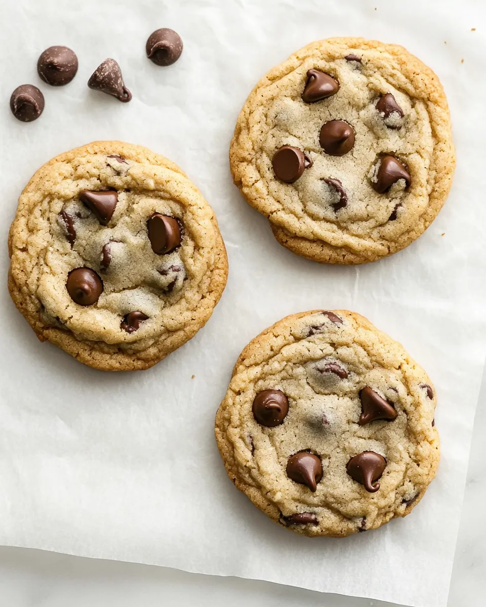 Delicious Gluten Free Chocolate Chip Cookies (Soft and Chewy!) shot