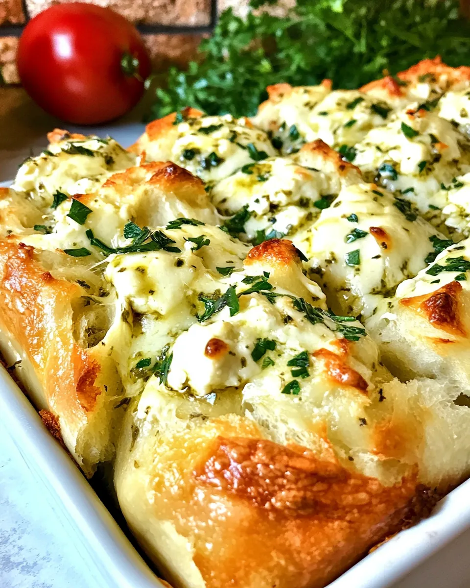 Homemade Gorgonzola Garlic Bread (The BEST Garlic Bread) photo