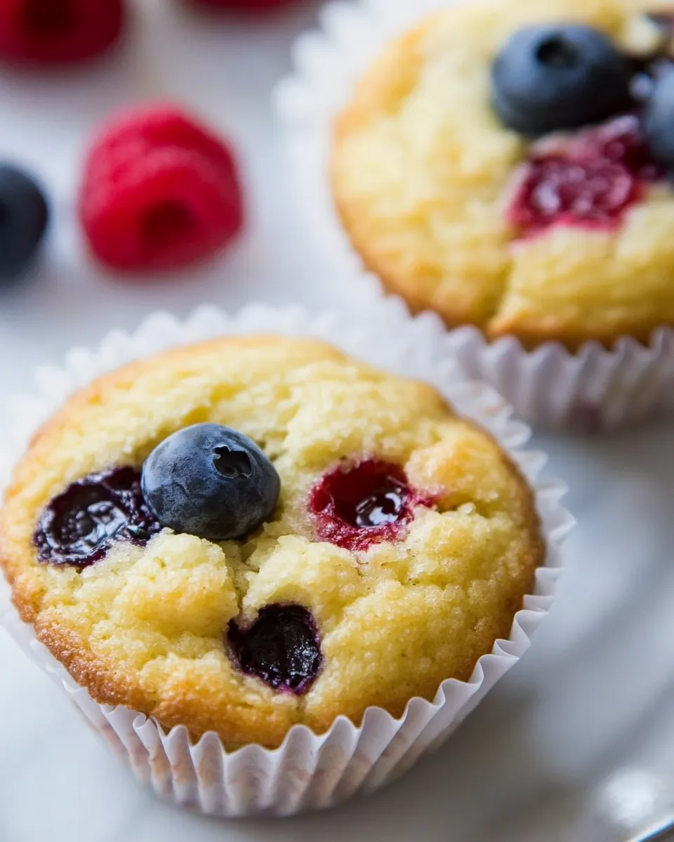 Delicious Grab & Go Low Carb Muffins recipe photo