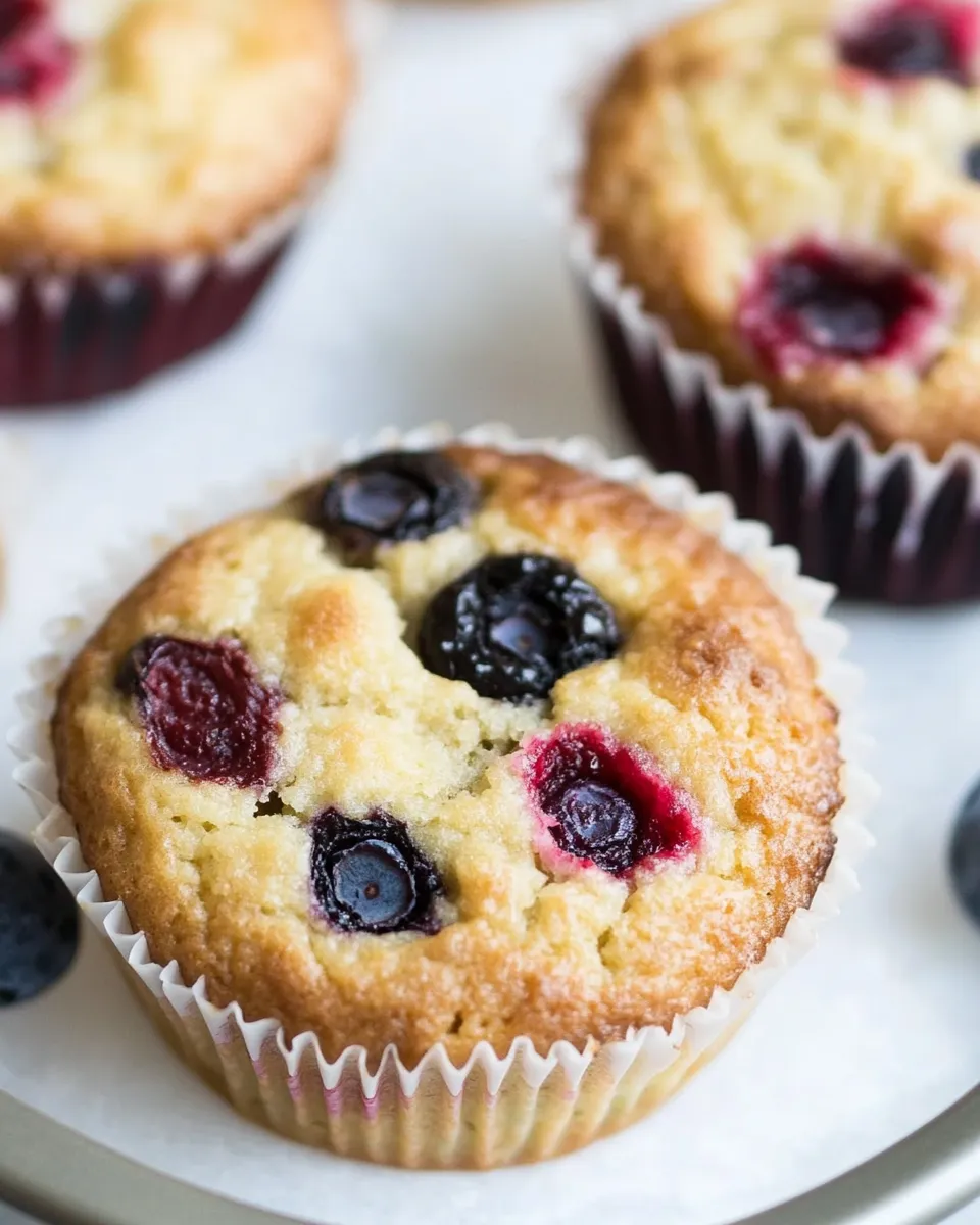Quick Grab & Go Low Carb Muffins shot
