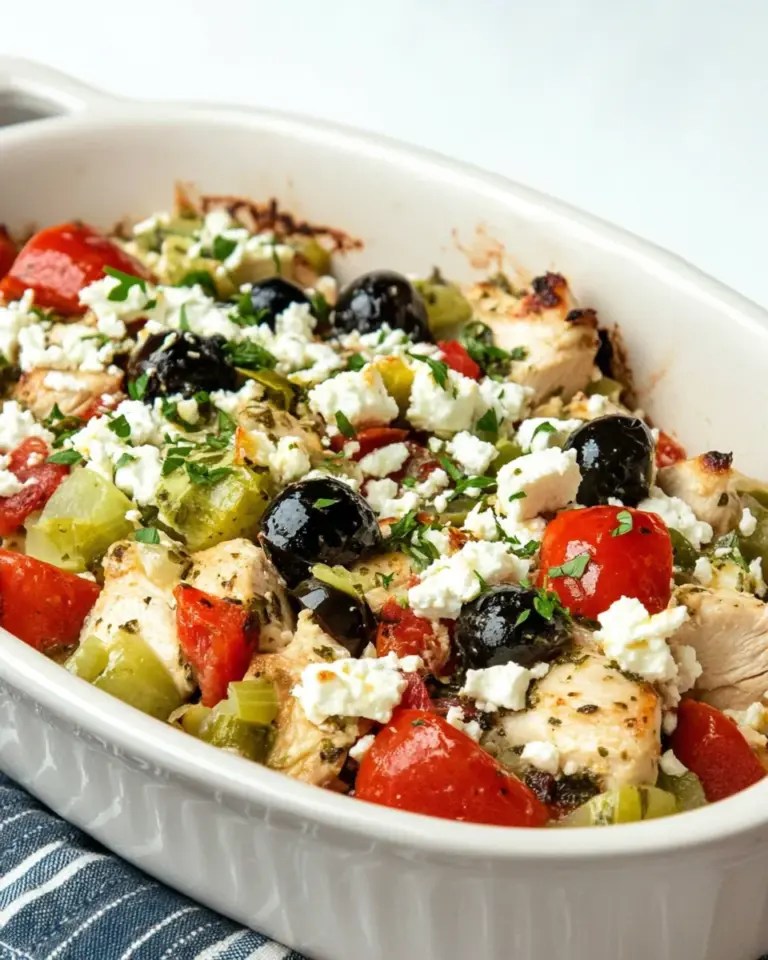 Easy Greek Chicken Bake photo
