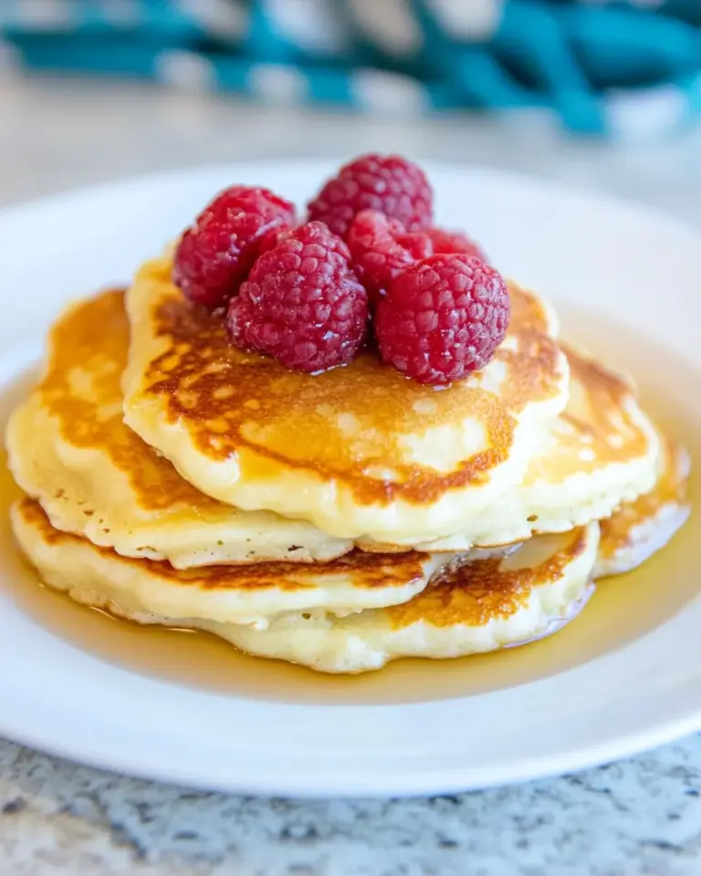 Homemade Greek Yogurt Pancakes Recipe photo