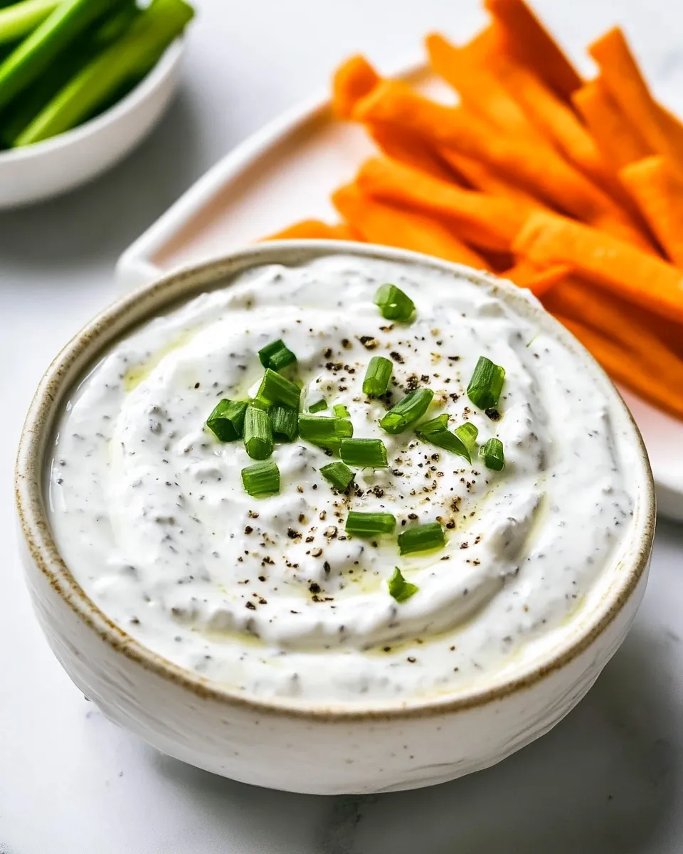 Classic Greek Yogurt Ranch Dip image