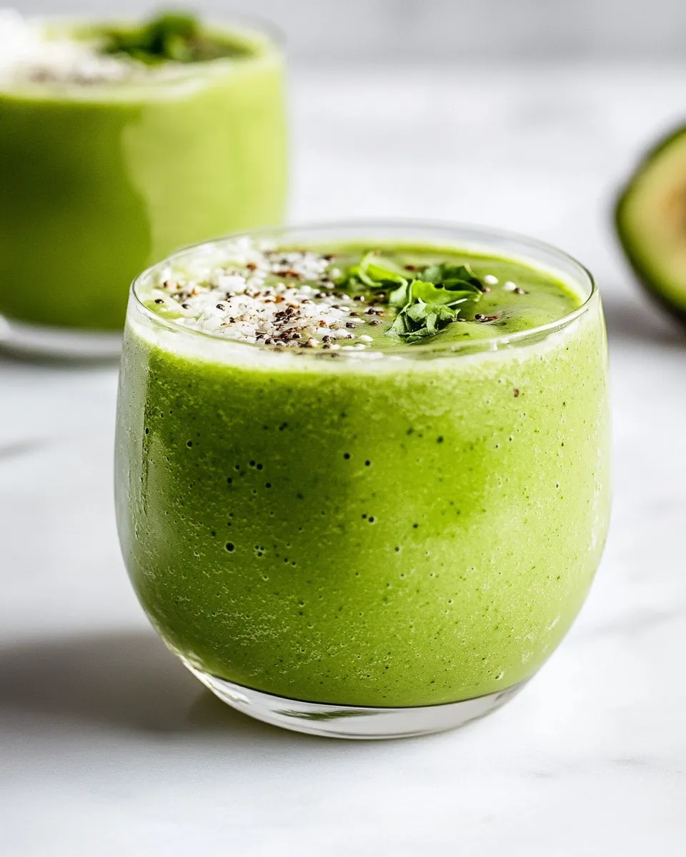 Classic Green Smoothie (aka Green Monster) image