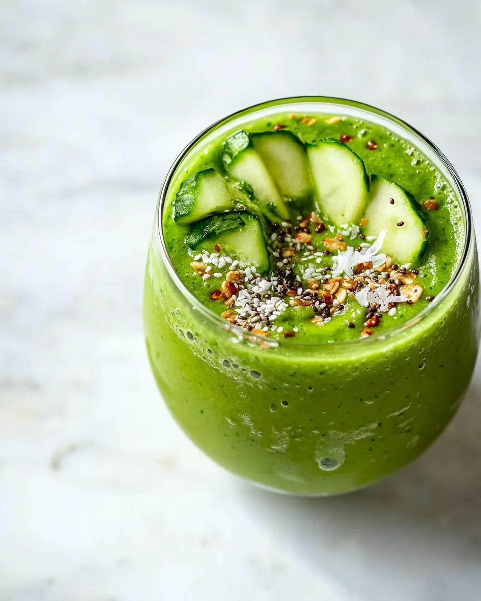 Easy Green Smoothie (aka Green Monster) dish photo