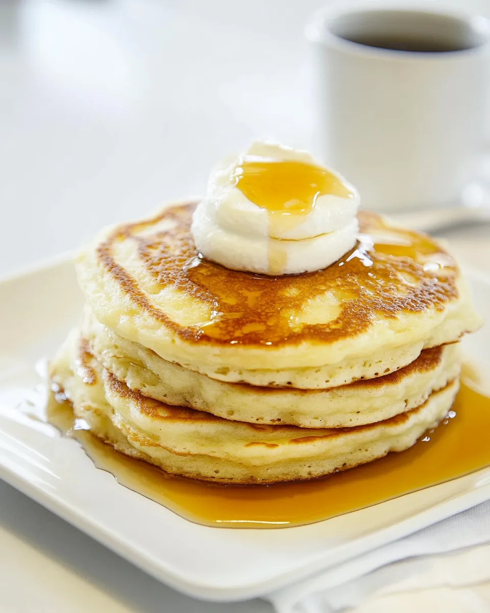 Homemade Griddle Cakes photo