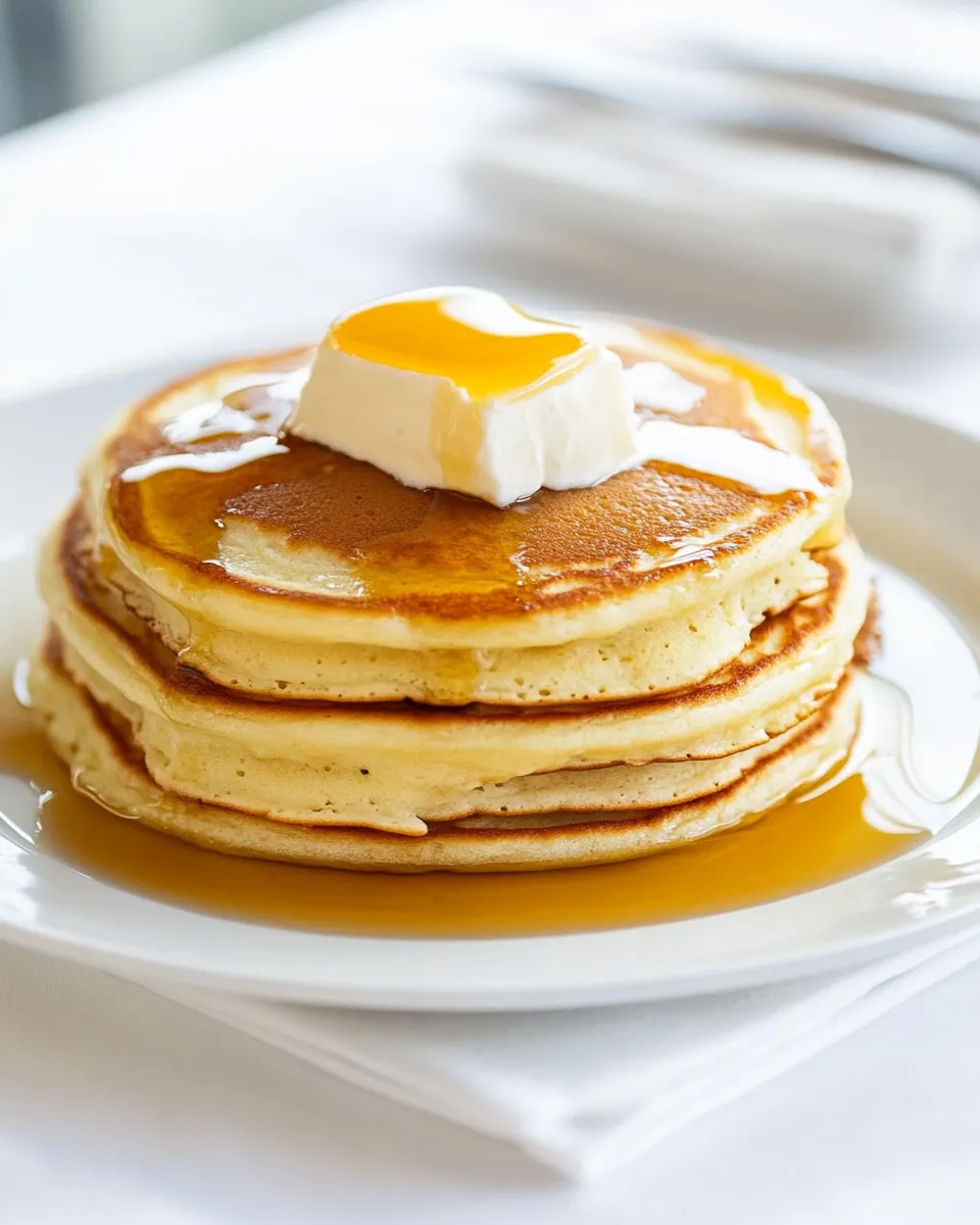 Delicious Griddle Cakes shot