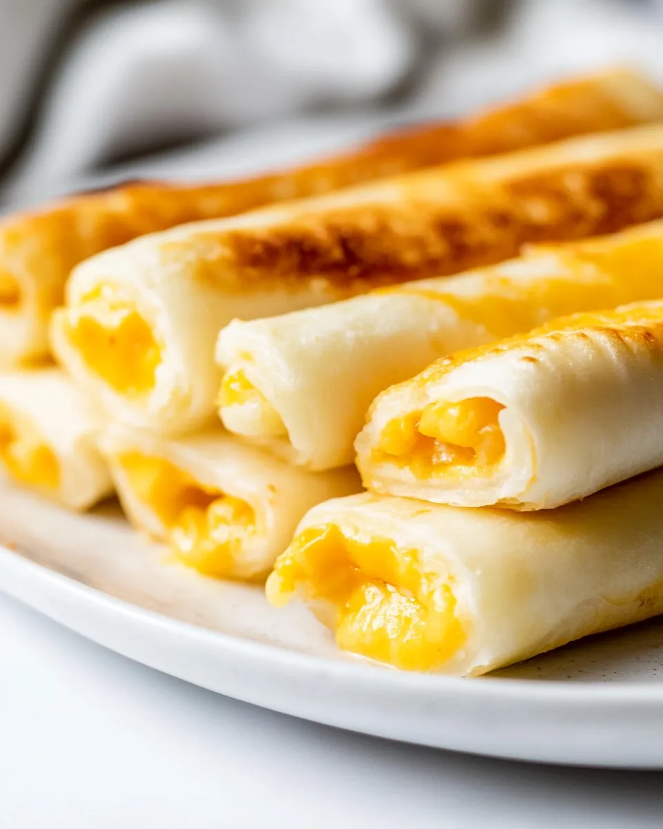 Easy Grilled Cheese Roll Ups photo