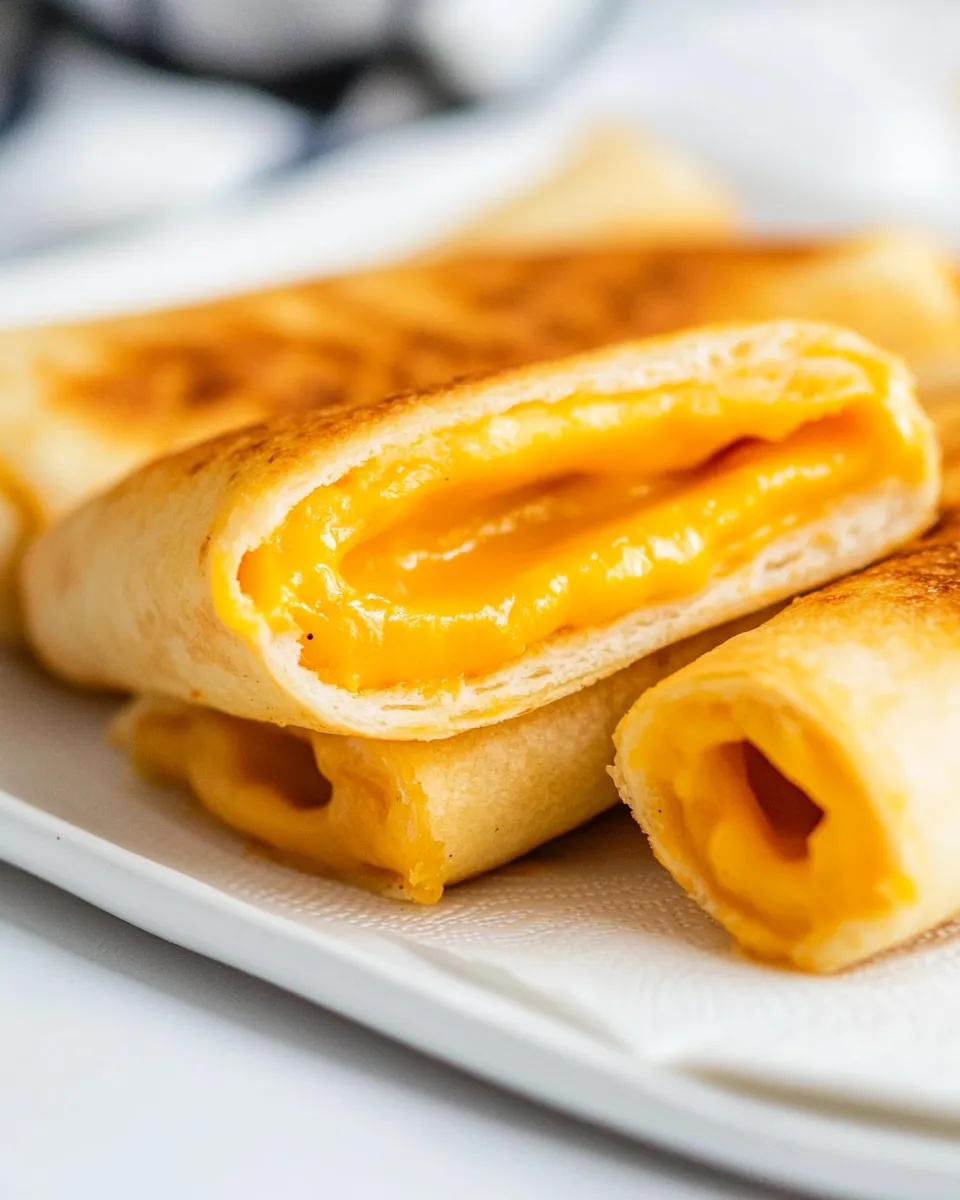 Delicious Grilled Cheese Roll Ups image