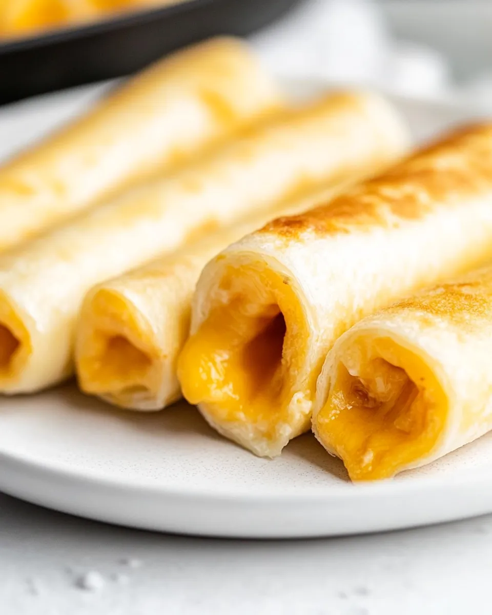 Classic Grilled Cheese Roll Ups recipe photo