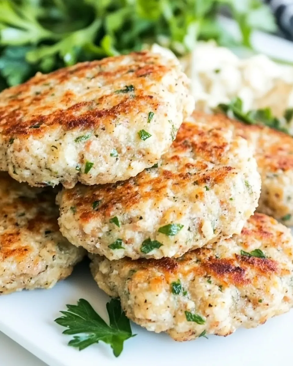 Delicious Ground Turkey Patties shot