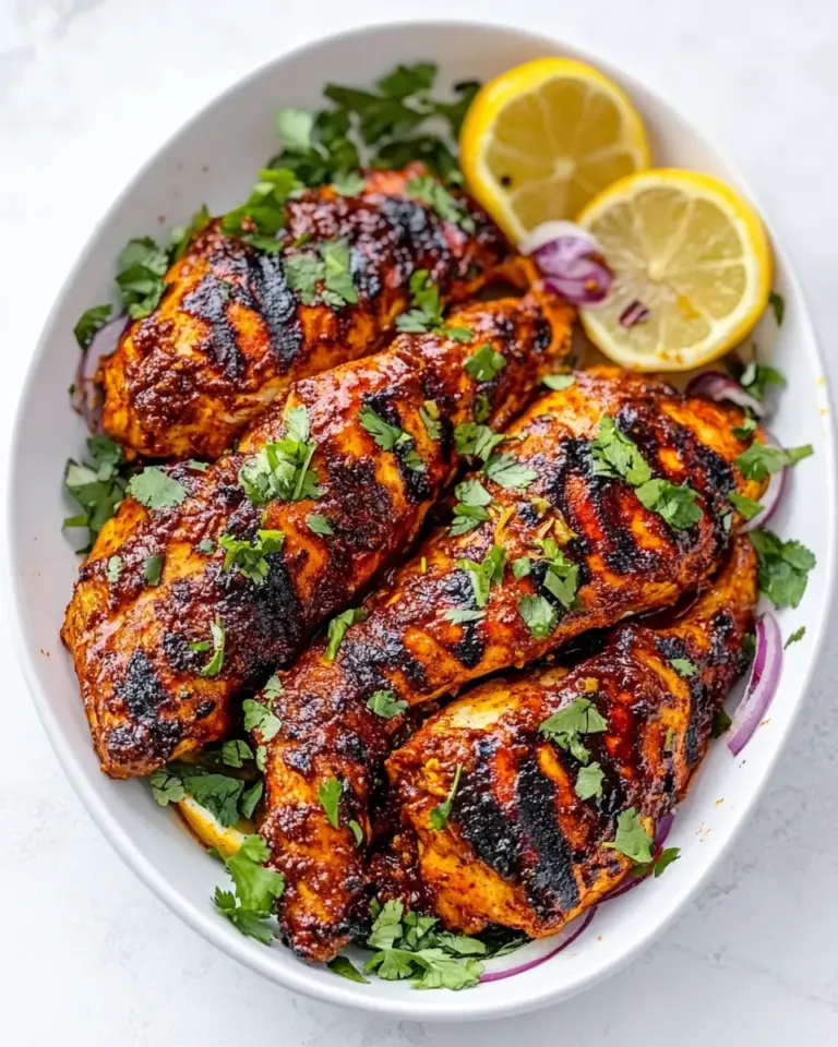 Homemade Harissa Chicken photo