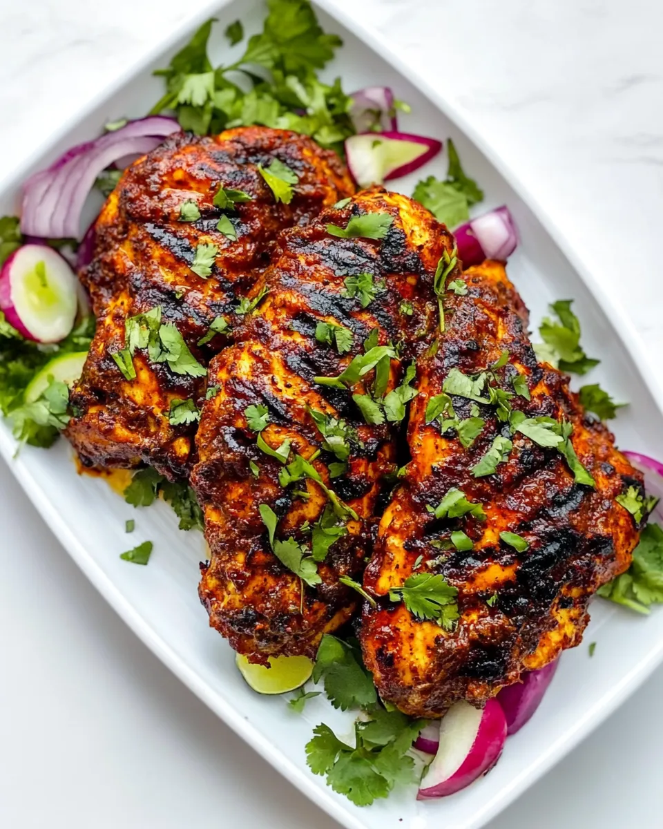Delicious Harissa Chicken image