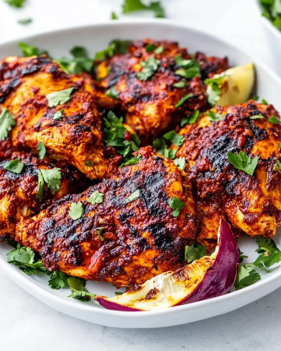 Easy Harissa Chicken recipe photo