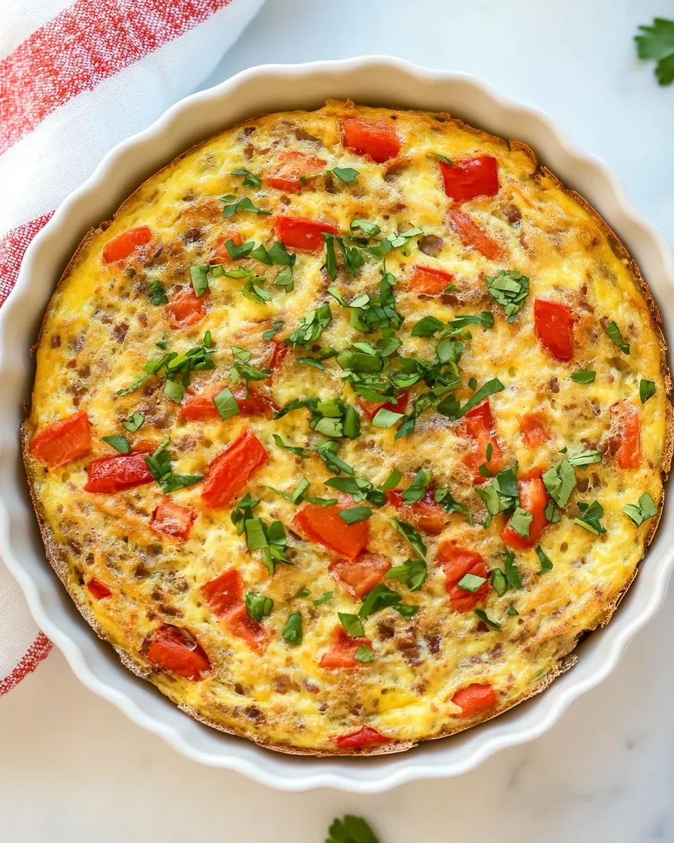 Classic Hash Brown Frittata image