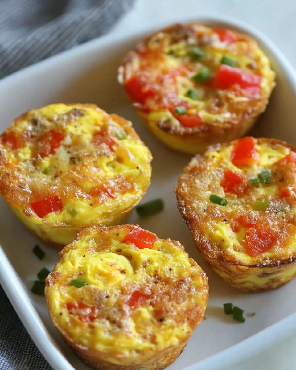 Homemade Healthy Breakfast Make Ahead Egg Muffins photo