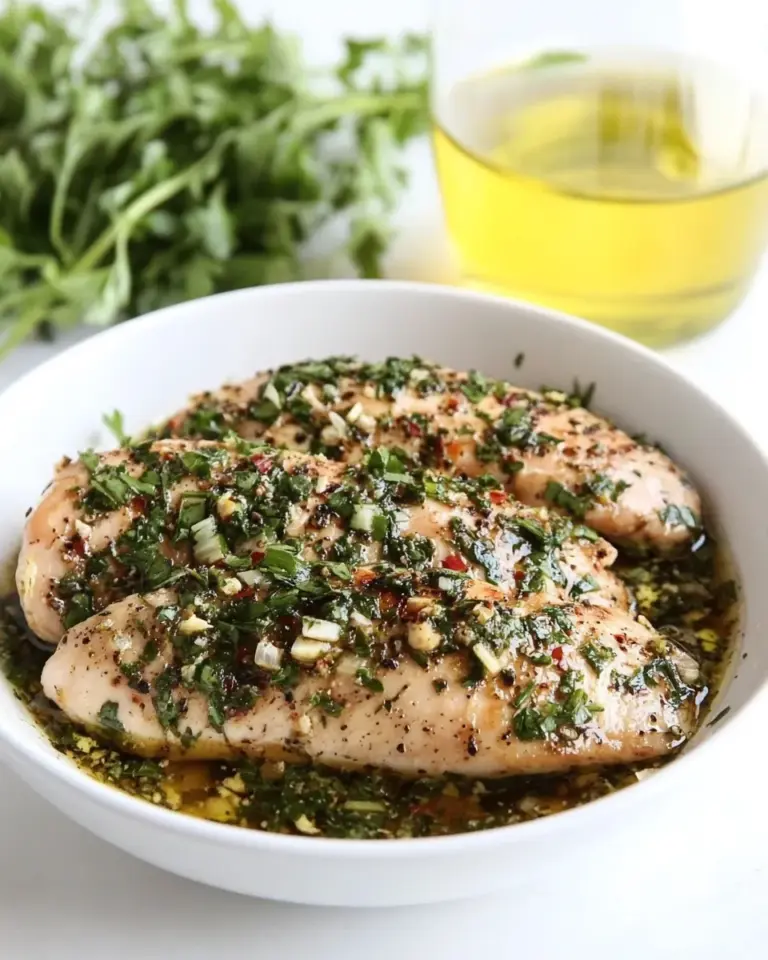 Homemade Healthy Chicken Marinade photo