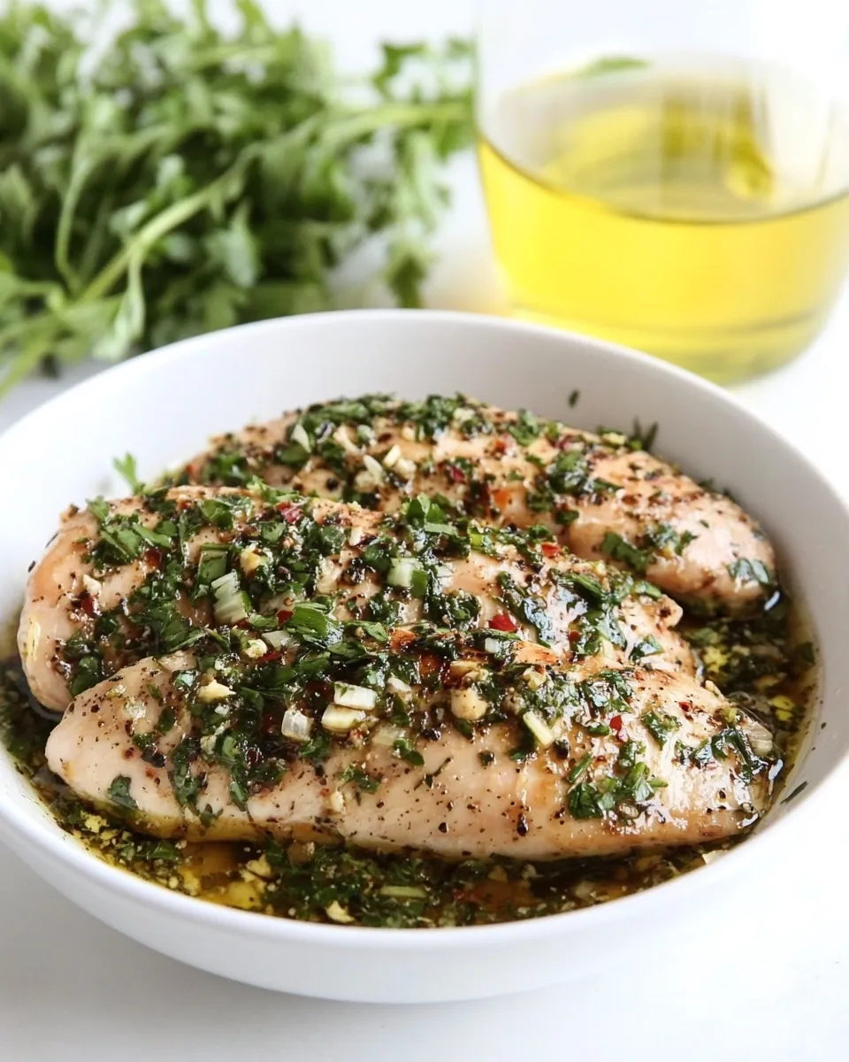 Homemade Healthy Chicken Marinade photo