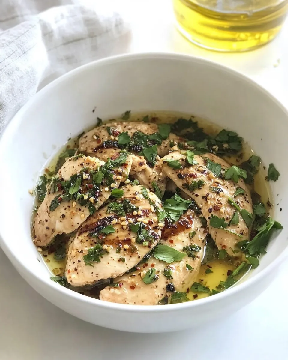 Easy Healthy Chicken Marinade image