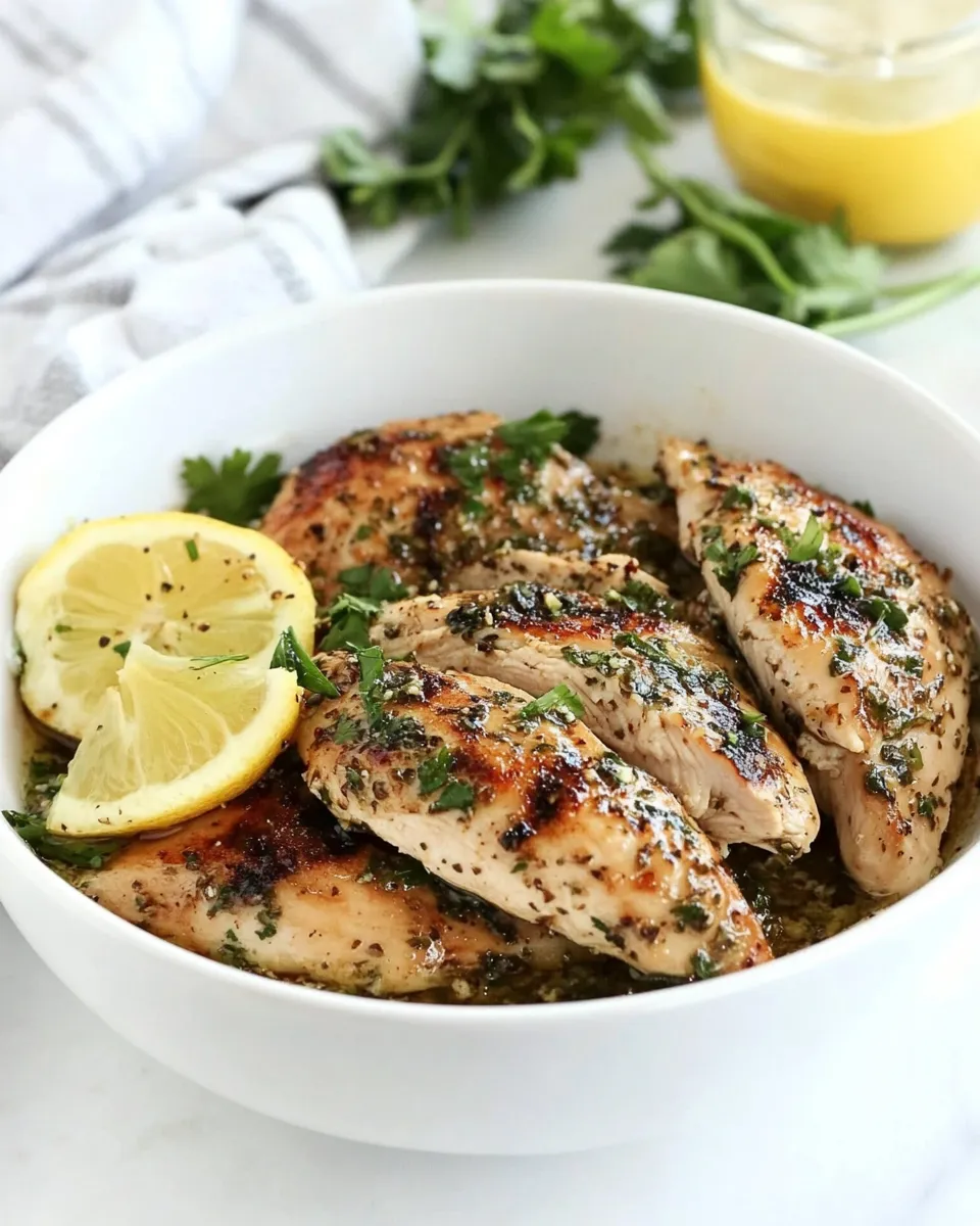 Best Healthy Chicken Marinade recipe photo
