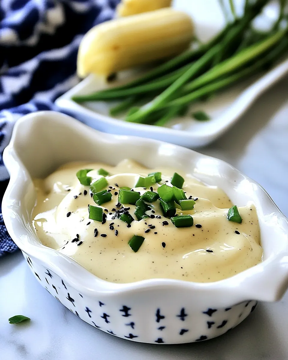 Classic Healthy Hollandaise sauce image