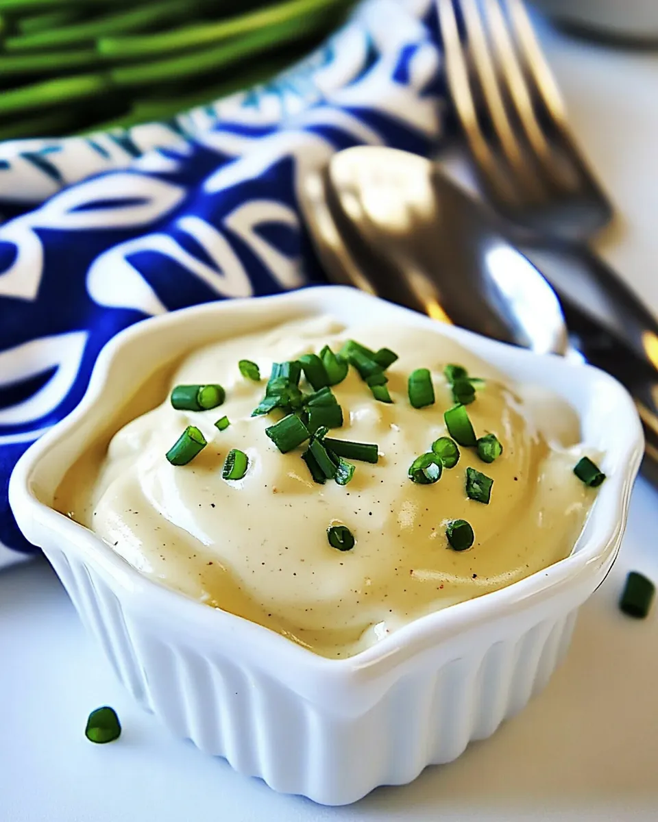 Easy Healthy Hollandaise sauce recipe photo