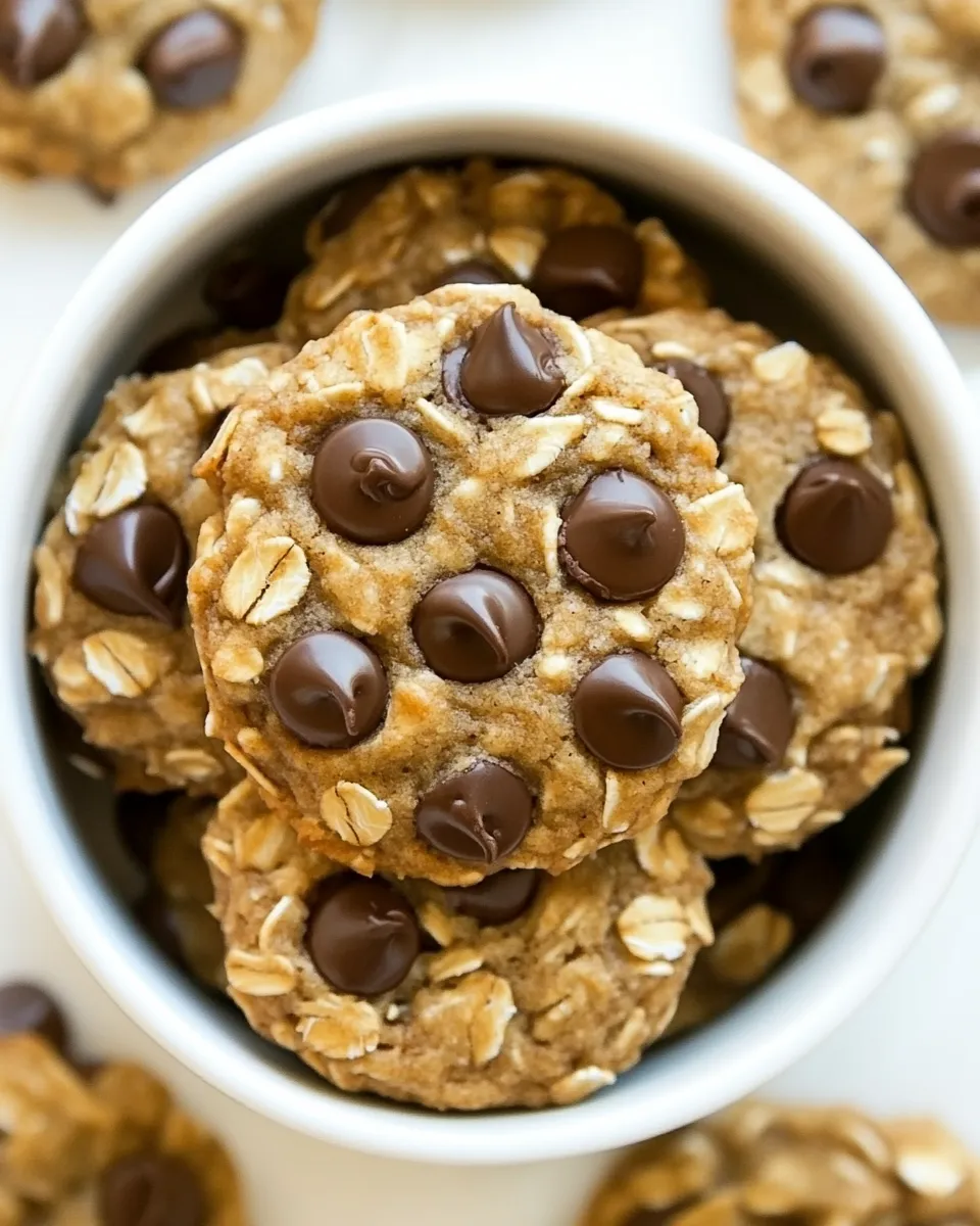 Homemade Healthy Oatmeal Cookies photo