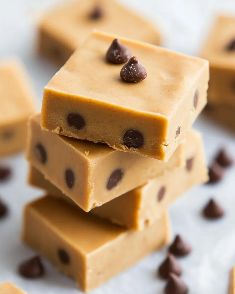 Homemade Healthy Peanut Butter Fudge photo