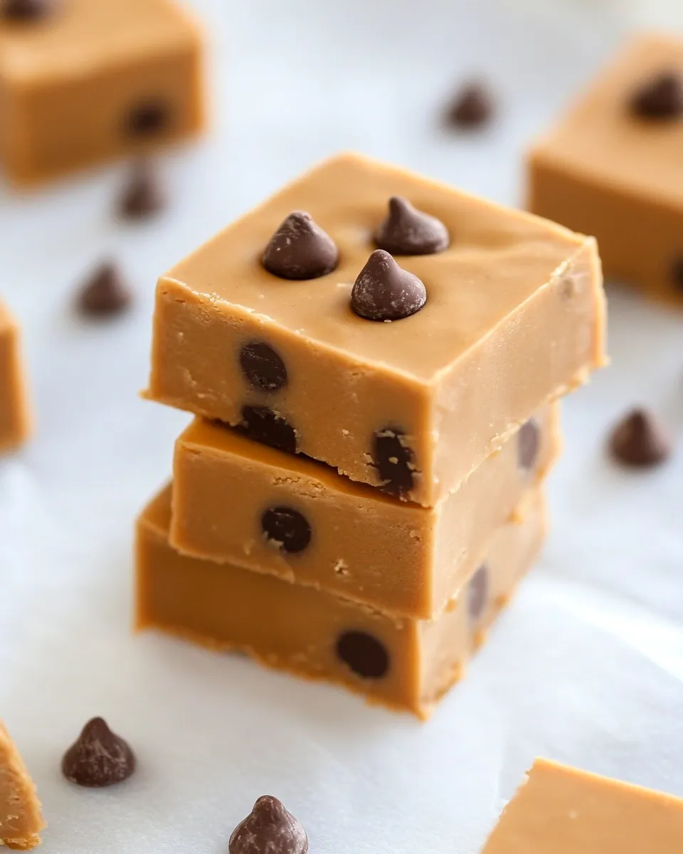 Classic Healthy Peanut Butter Fudge image