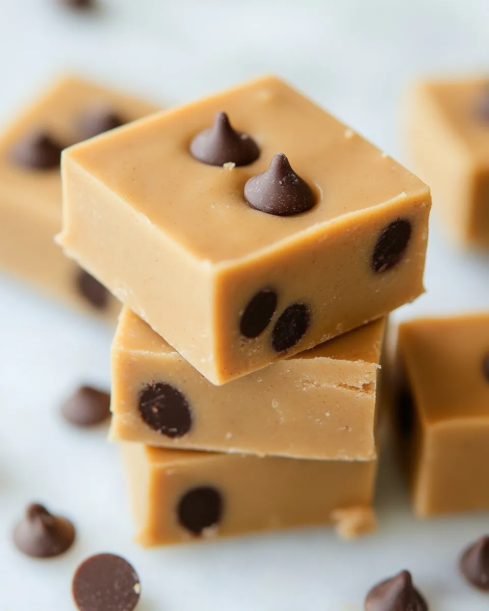 Delicious Healthy Peanut Butter Fudge shot