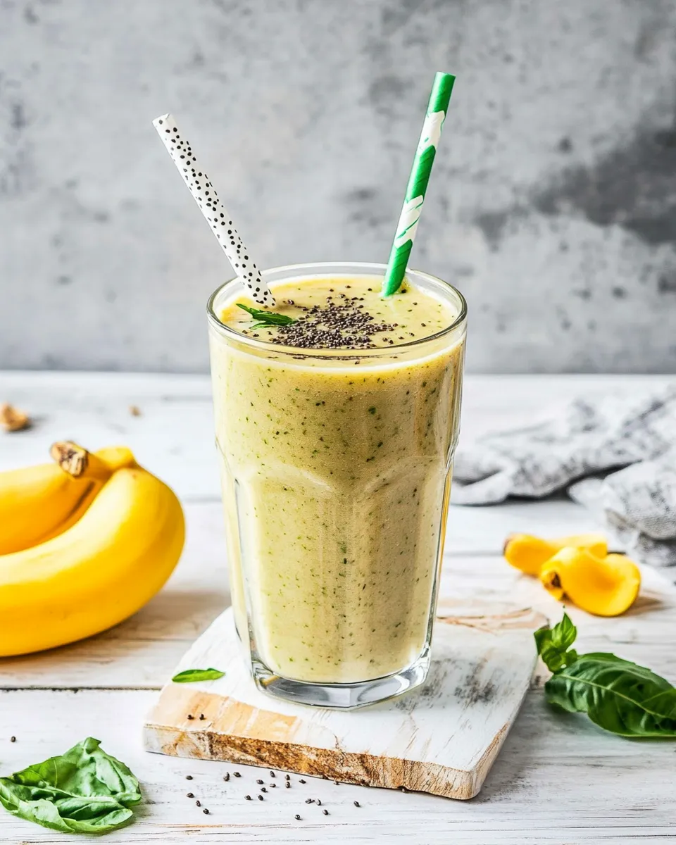 Classic Healthy Smoothie Recipe image