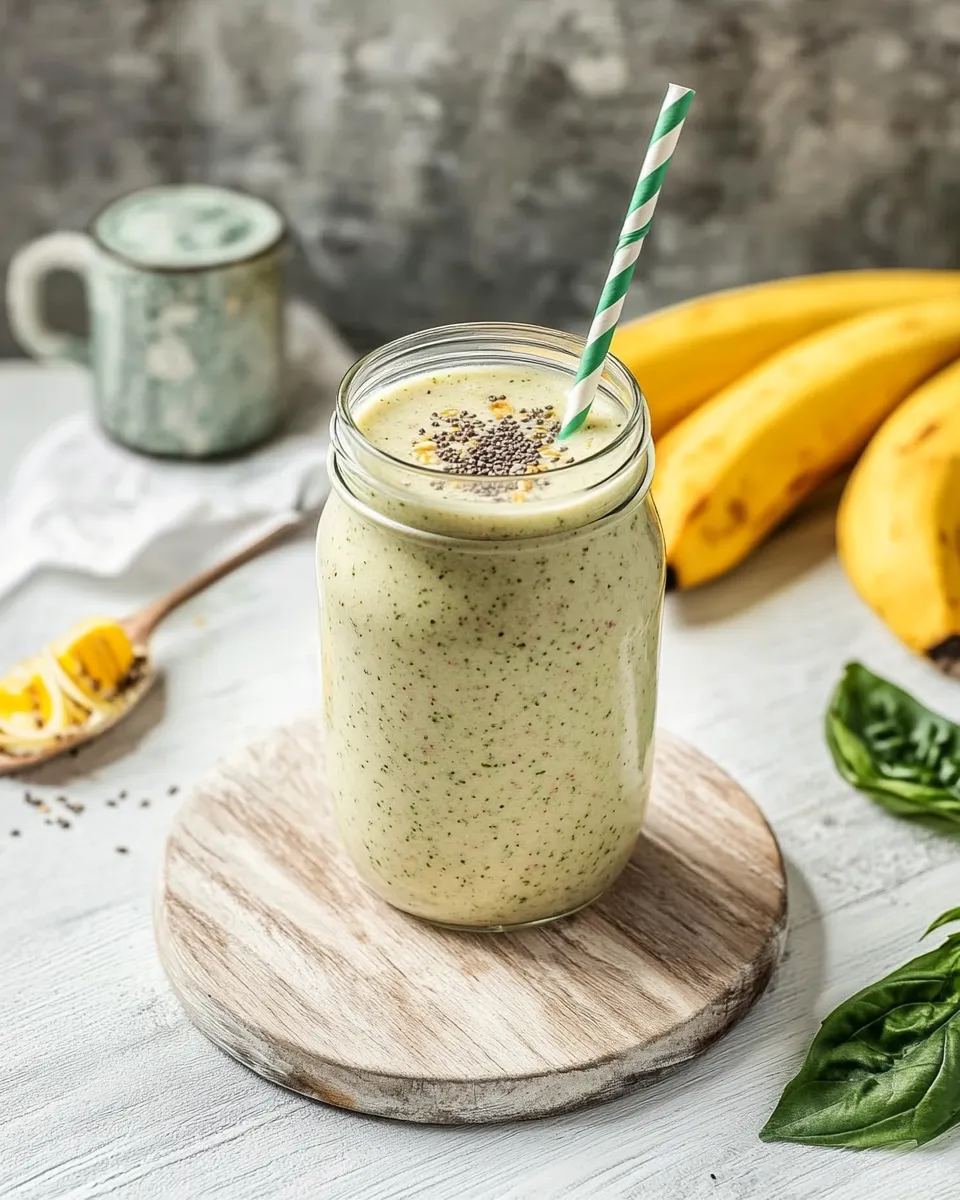 Delicious Healthy Smoothie Recipe dish photo
