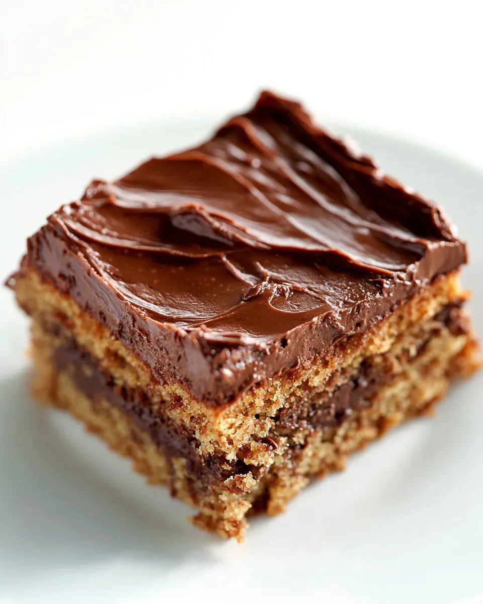 Homemade Healthy Whole Wheat Banana Cake with Creamy Greek Yogurt Chocolate Frosting photo