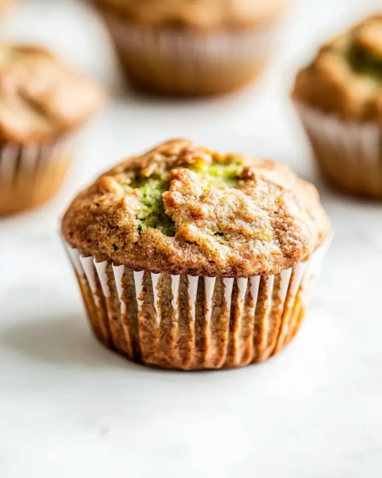 Homemade Healthy Zucchini Muffins photo