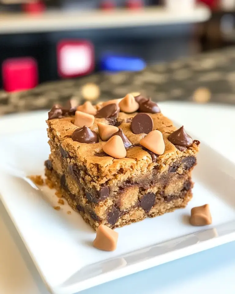 Homemade Heath Bar Blondies photo