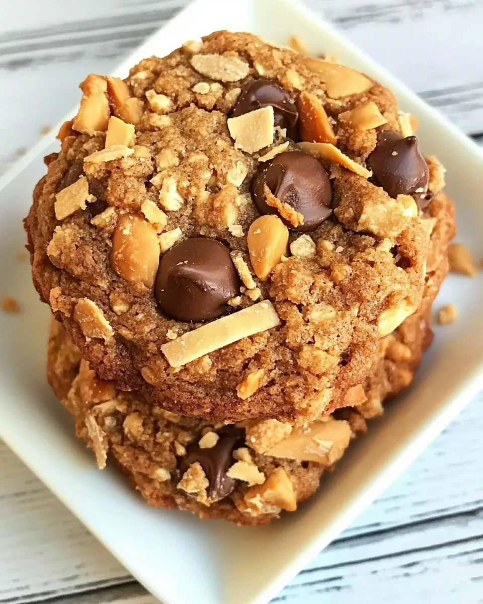 Easy High Energy Peanut Butter Breakfast Cookies recipe photo