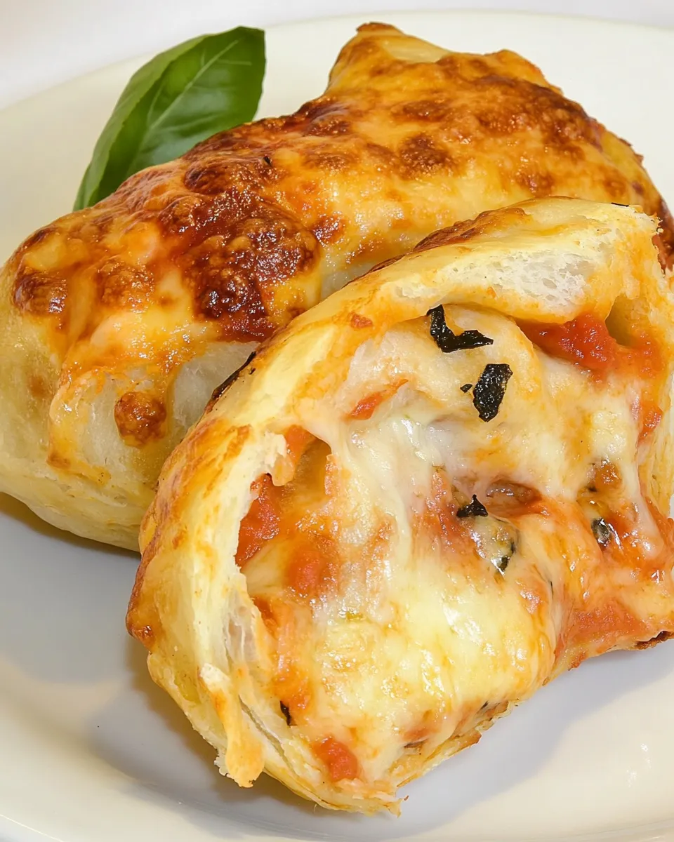 Best Homemade Air Fryer Pizza Rolls Recipe shot