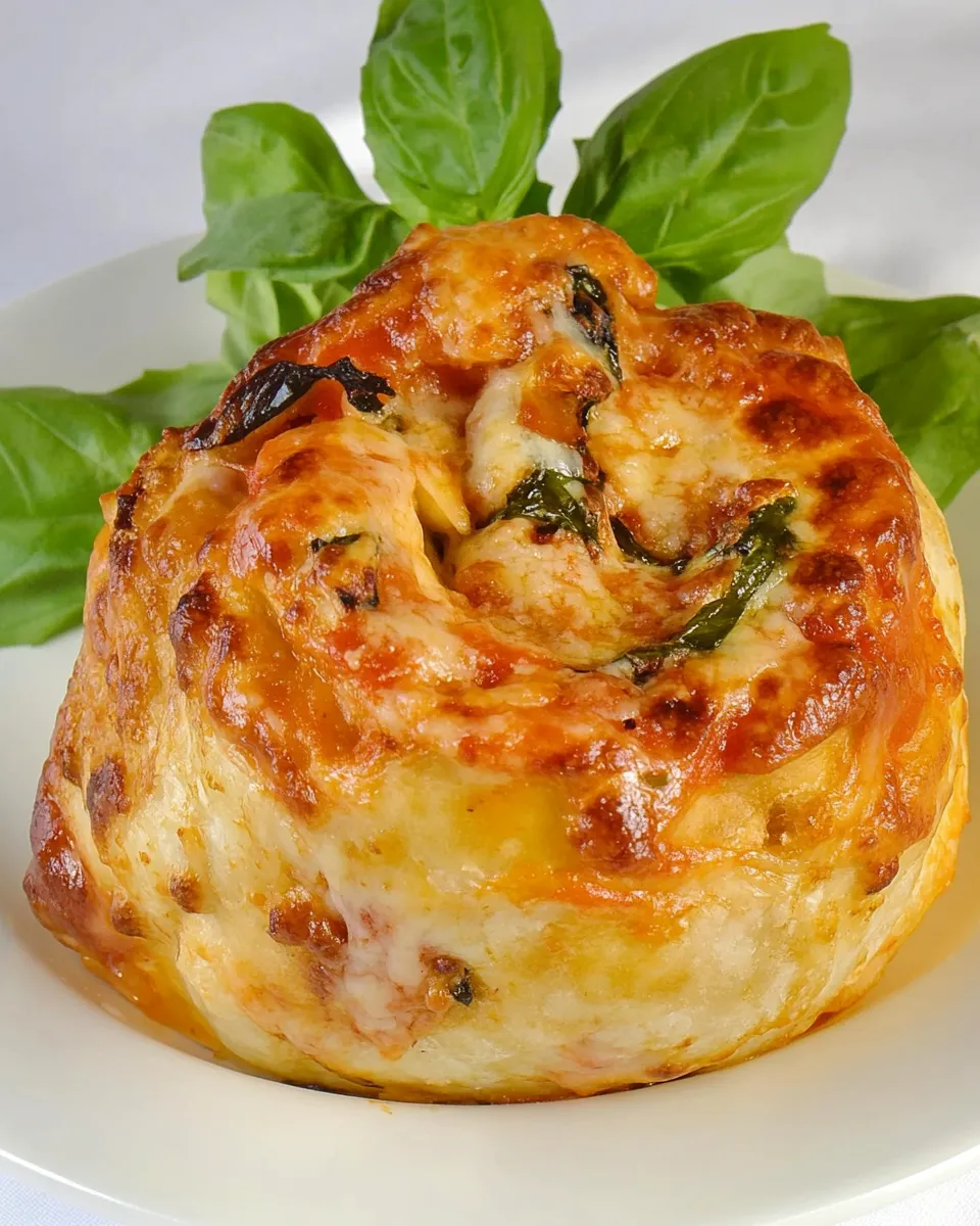 Quick Homemade Air Fryer Pizza Rolls Recipe dish photo