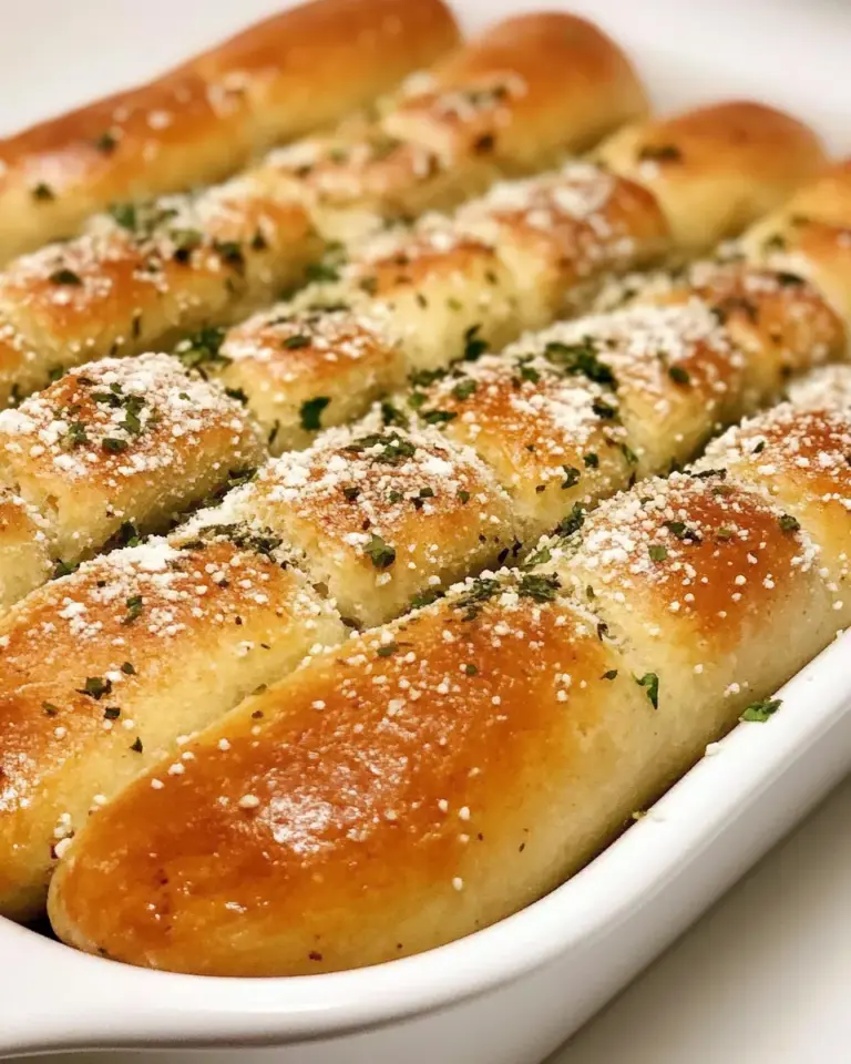 Easy Homemade Breadsticks photo
